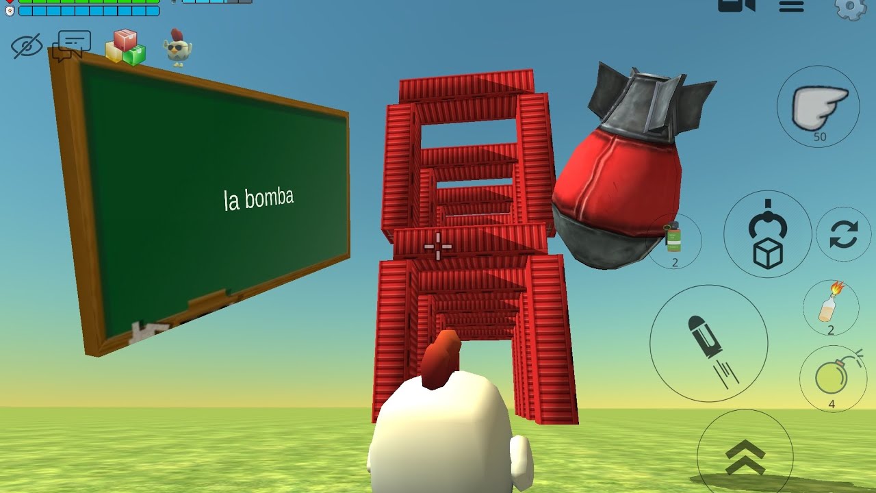 La bomba personas de pollos de chistes episodio 1 y TEMPORADA 2🤩
