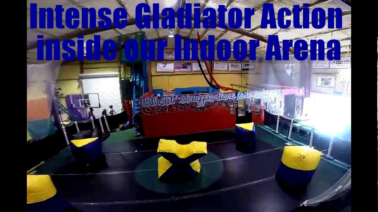 Nerf Rival at X Fusion Family Arena