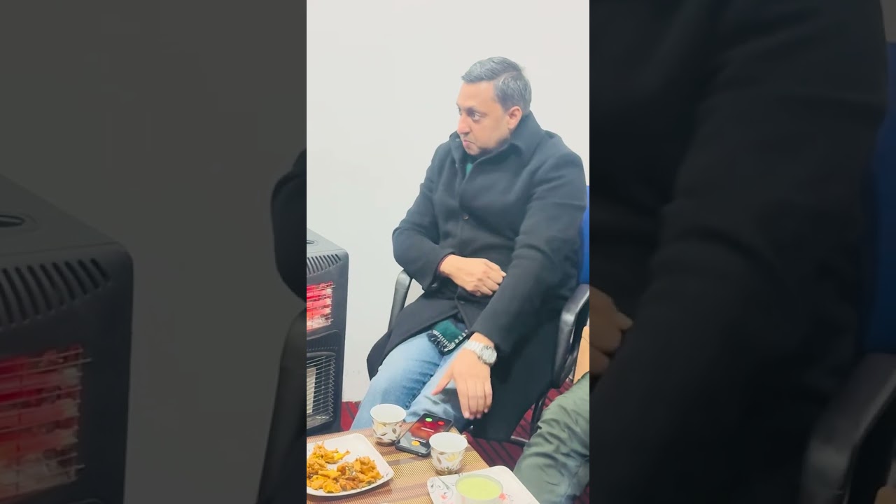 Meeting with Mohd Ayoub Khan Sb.