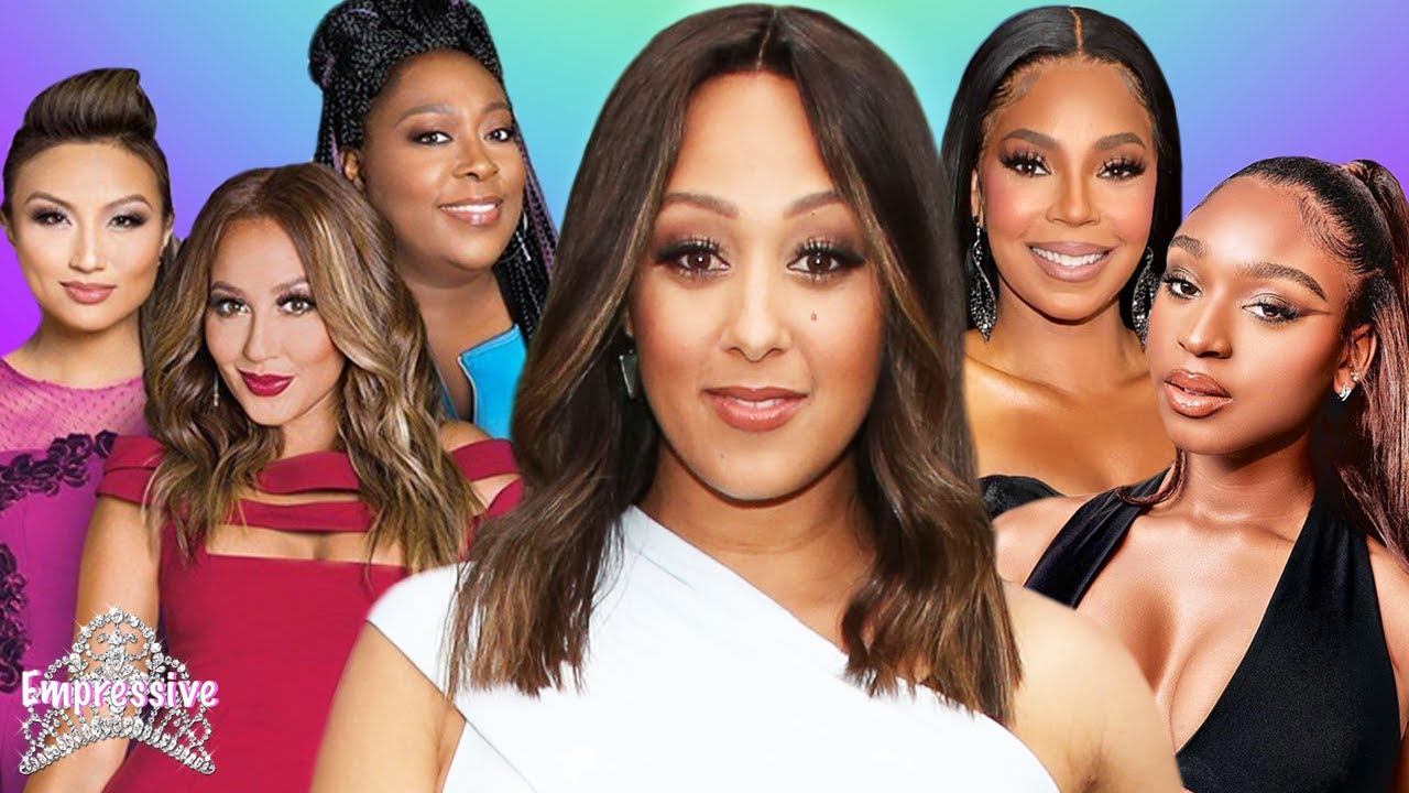 Tamera Mowry says The REAL wasn't a safe place | Wendy Williams | SOUL TRAIN AWARDS