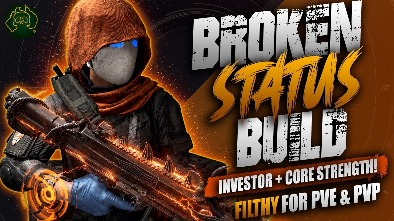 BROKEN STATUS BUILD PVE & PVP?!😮 INVESTOR & CORE STRENGTH! NO EXPERTISE, NO PROTOTYPES! Division 2