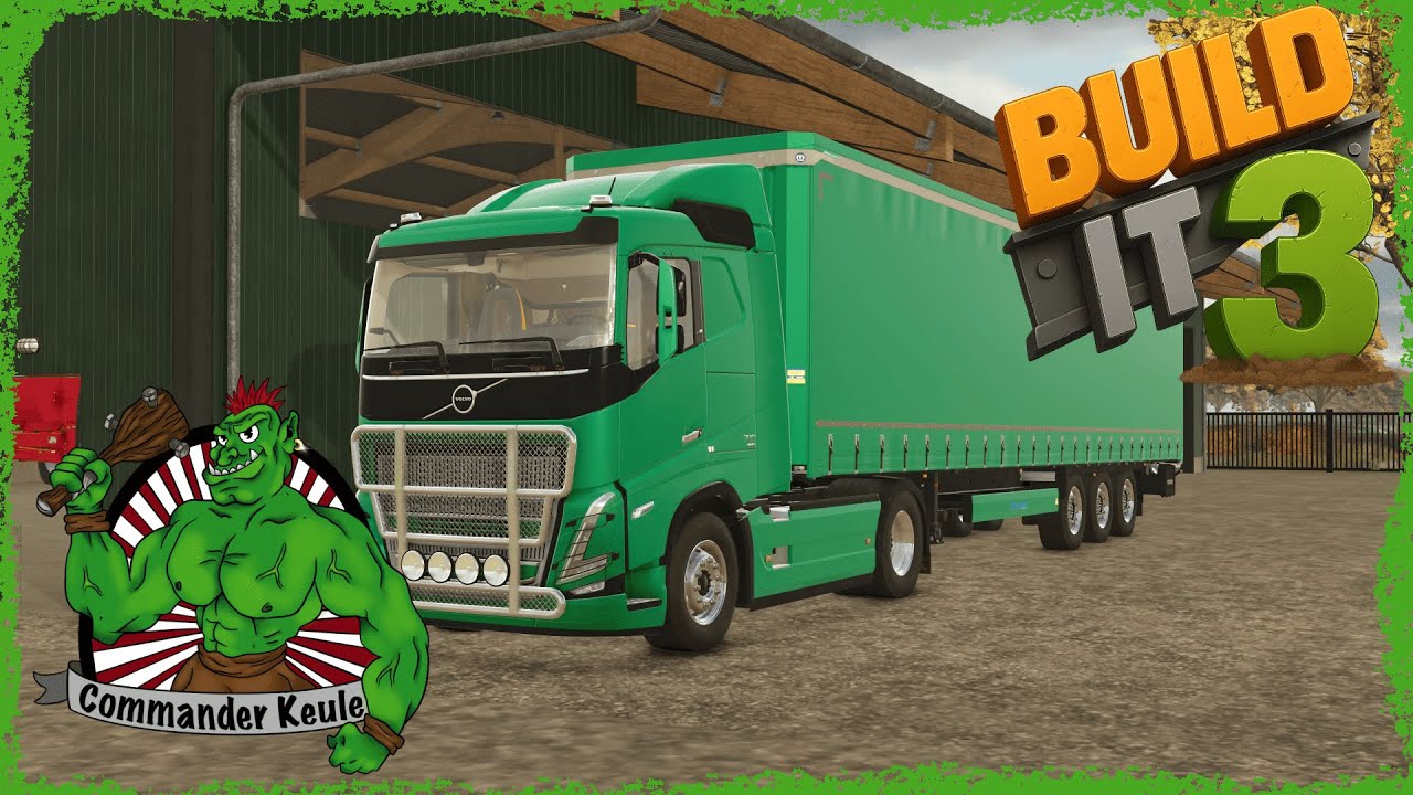 LS25🚜Money Rain - Alles wird Verkauft #66💥Build it 3🏗️