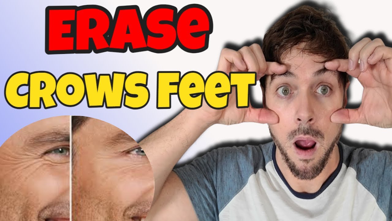 Избавьтесь от гусиных лапок | Средства по уходу за кожей, которые действительно работают | Крис Г...