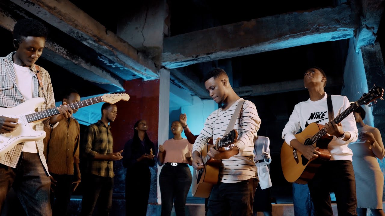 Nzaririmba | Israel Pappy ft Serge Iyamuremye