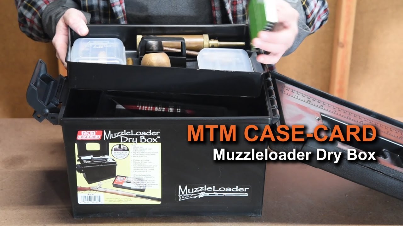 MTM Muzzleloader Dry Box Review