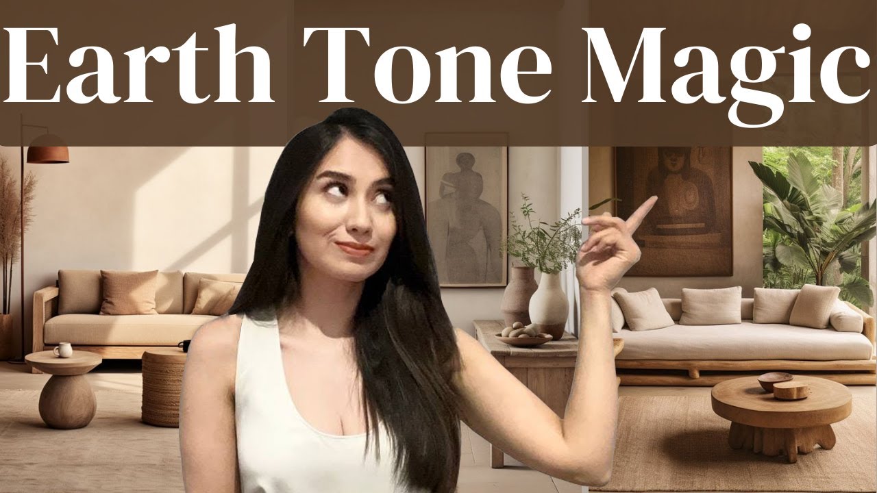 Decorating with Earth Tones | Interior Design Tips for a Warm, Neutral Home