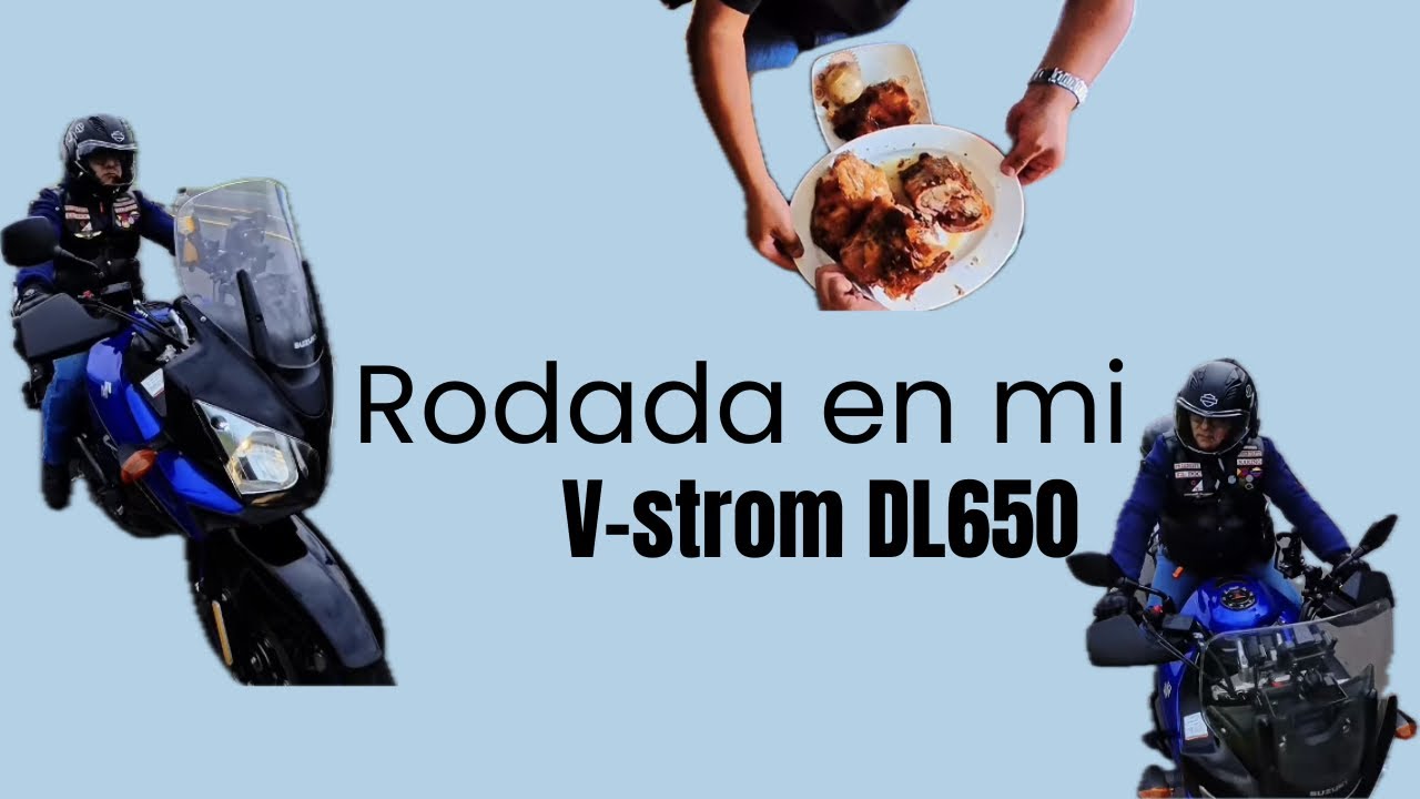 Rodada en mi V Strom 650DL a Pupiales Nariño