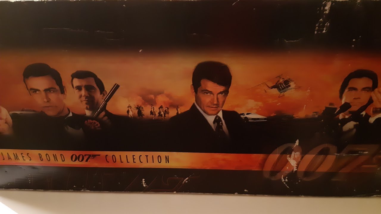 THE JAMES BOND VHS BOX SET REVIEW!!!!!!!!