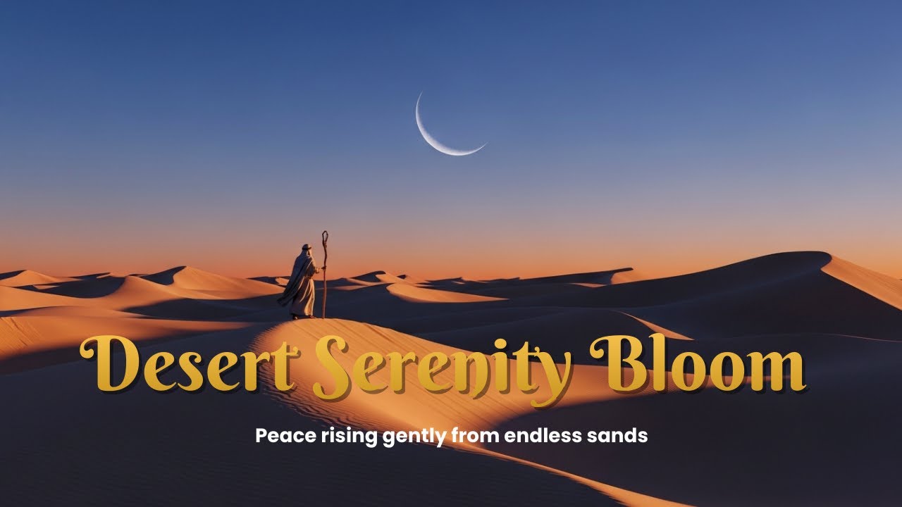Serene Desert Ambience – Middle Eastern Relaxation Music for Sleep, Meditation & Focus