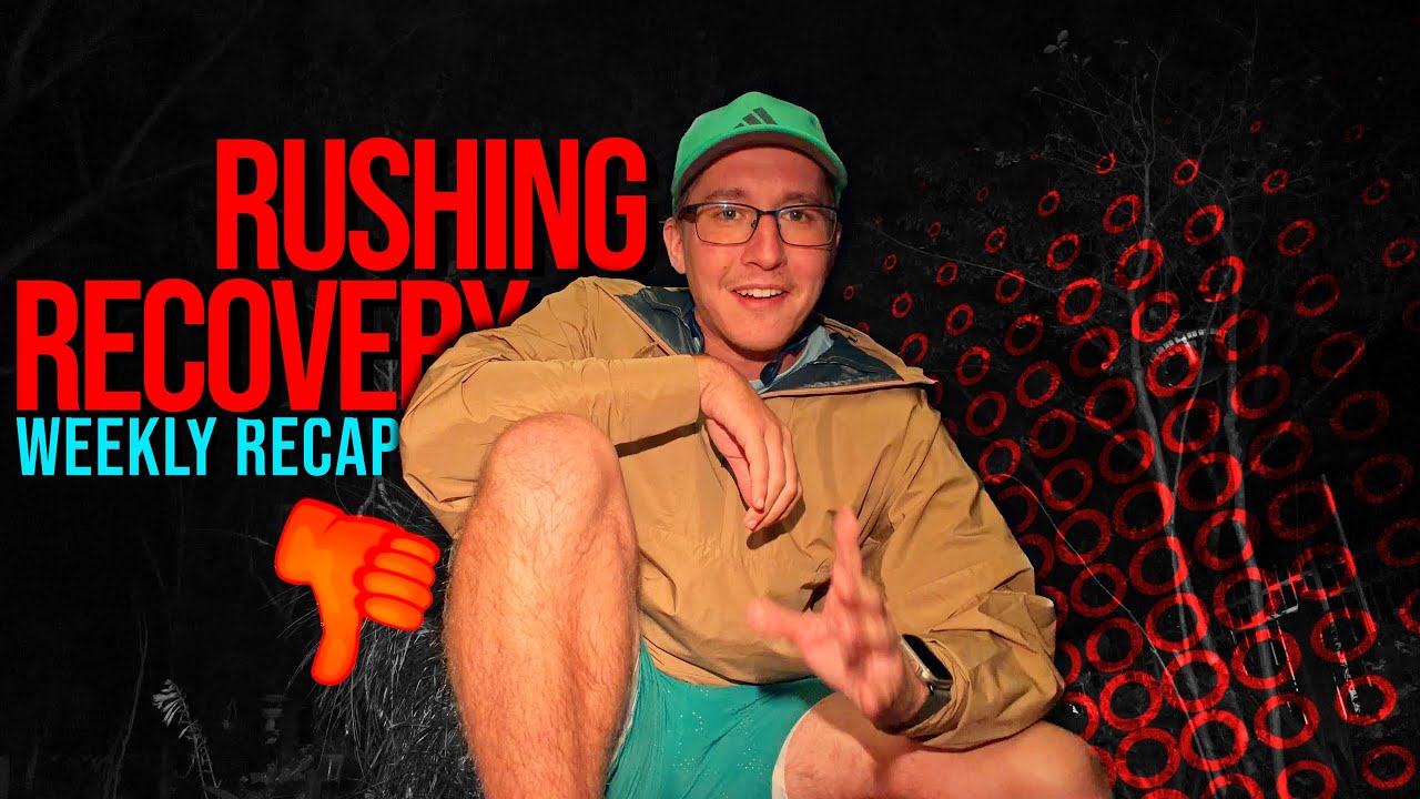 Rushing Recovery Too Fast! - Running Recap Week 9