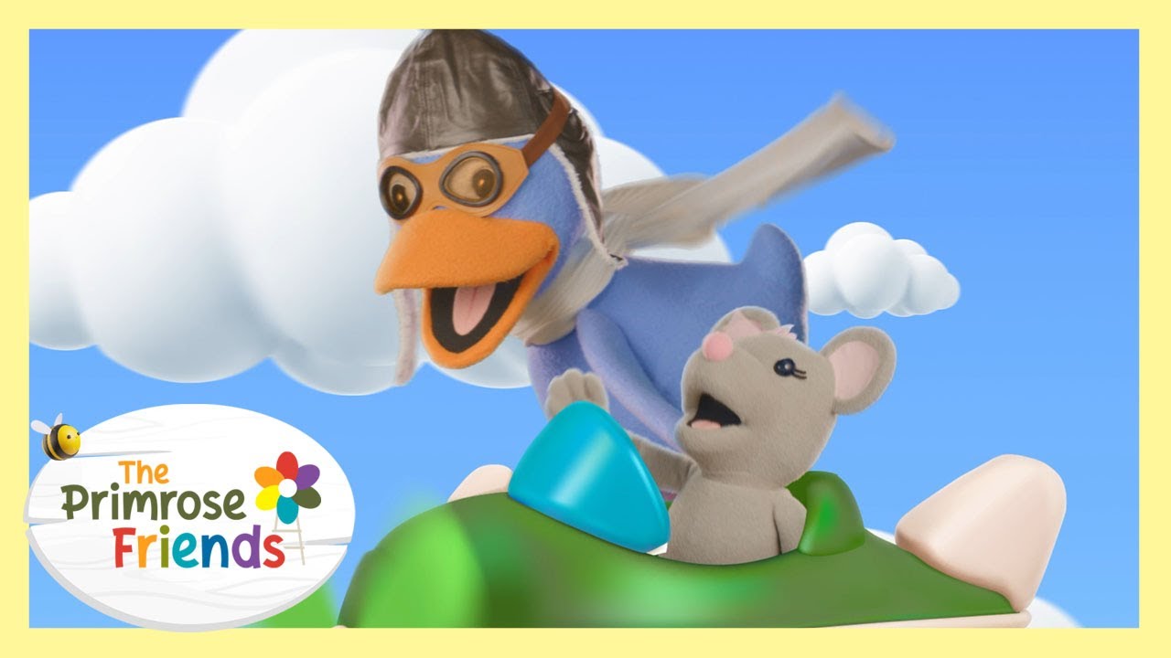 B-I-N-G-O with Billy 🦆🎶 @ThePrimroseFriends  | Puppet Show | Educational Songs for Kids