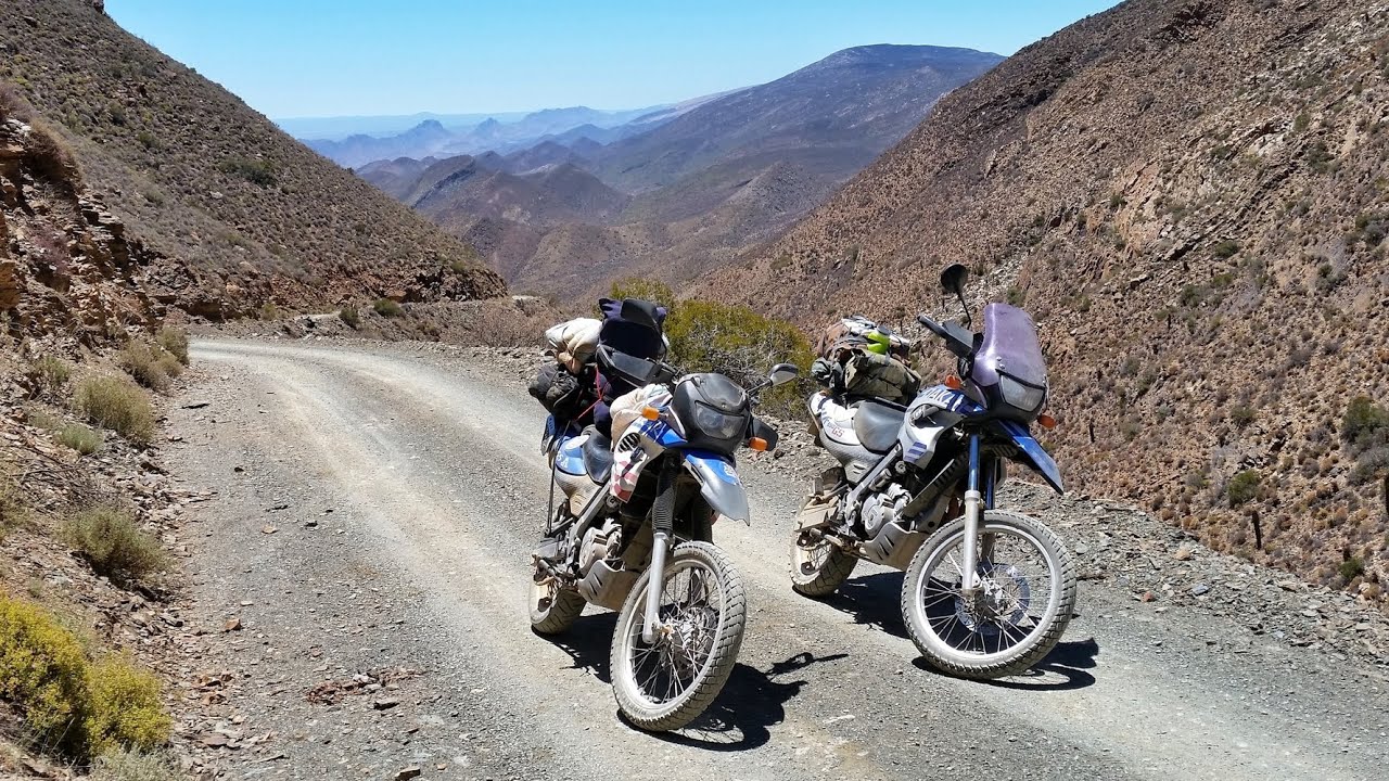 Motorcycle Adventure - Cape Town, Anysberg, Seweweekspoort, Swartberg, Gamkaskloof - F650GS Dakar