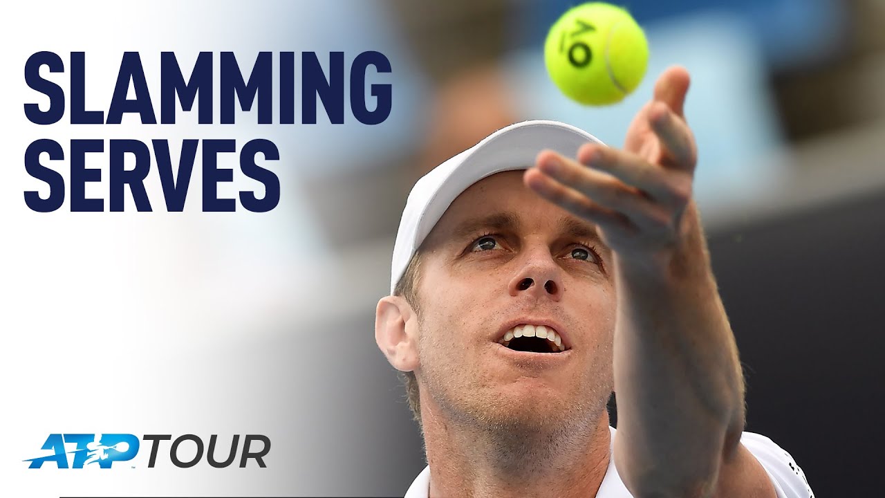 Improve Your Serve With Sam Querrey | MASTERCLASS | ATP
