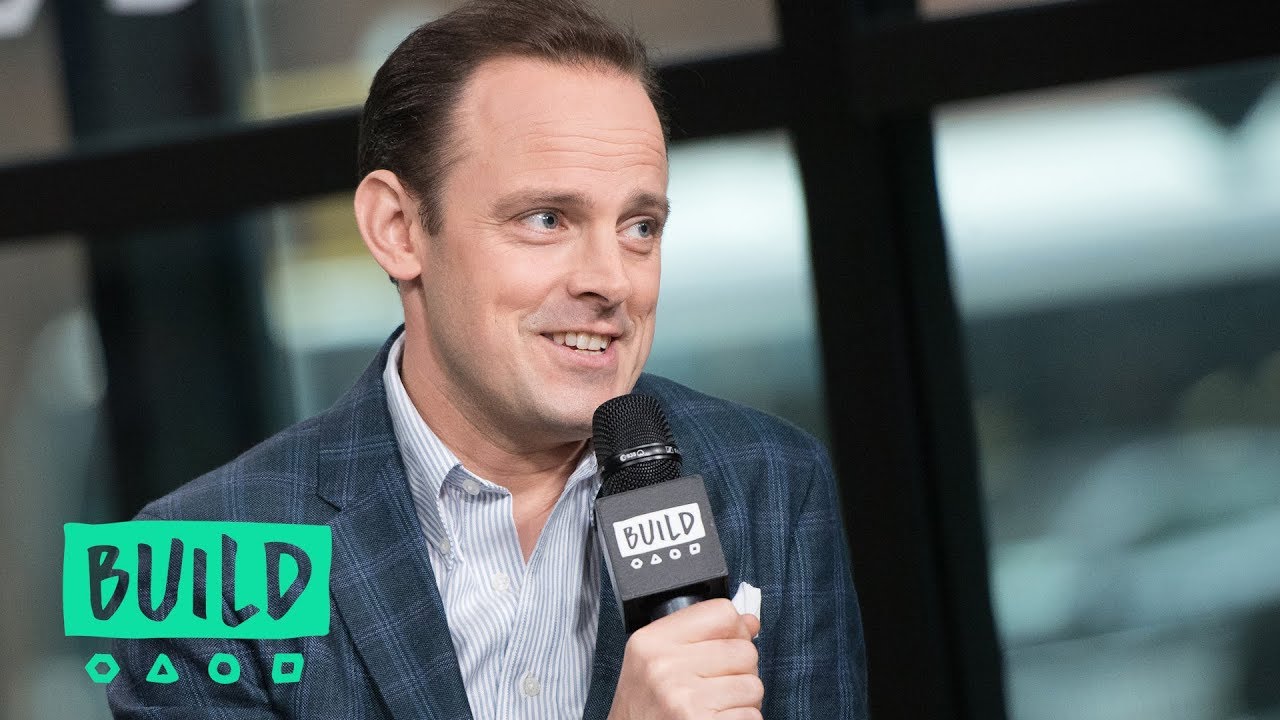 Harry Hadden-Paton Chats About 