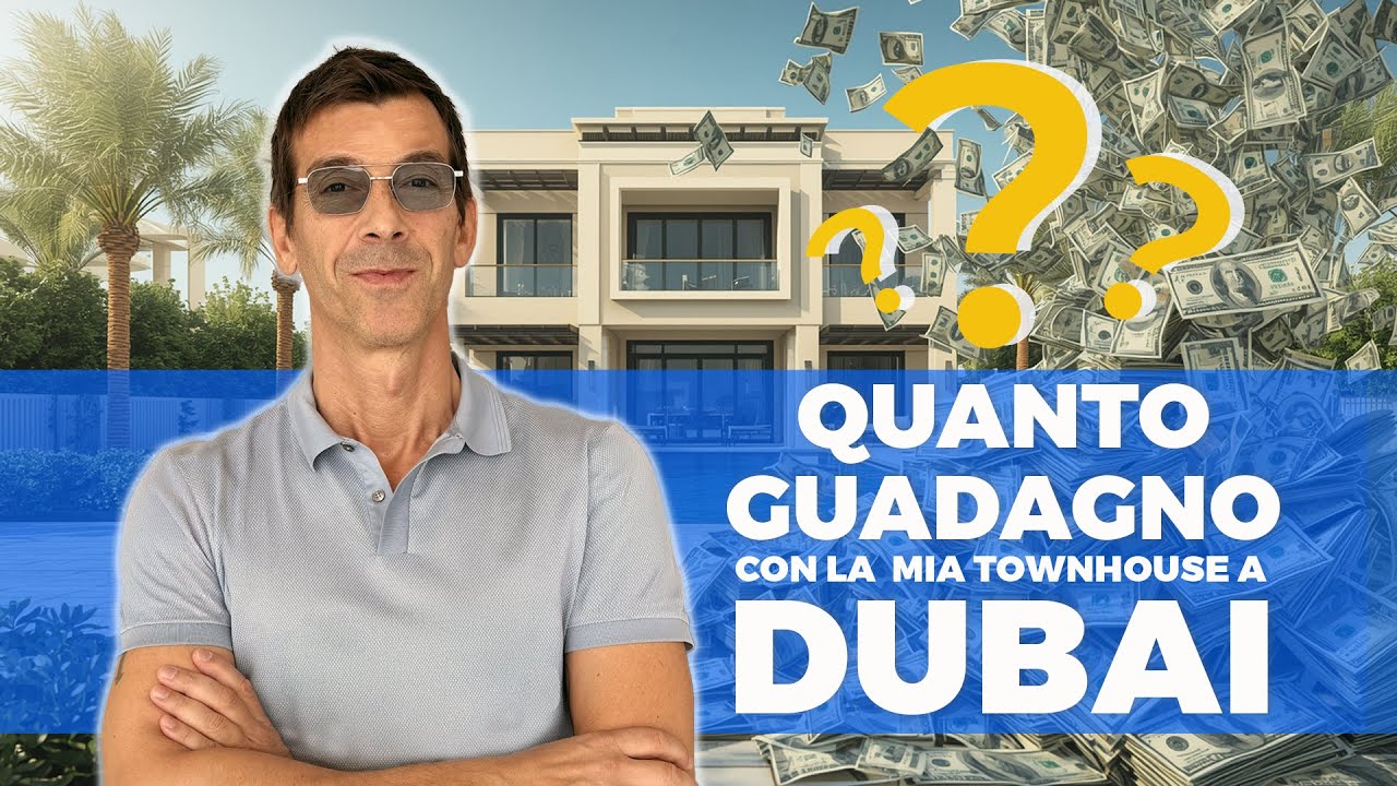 Quanto guadagno con il mio investimento a DUBAI?