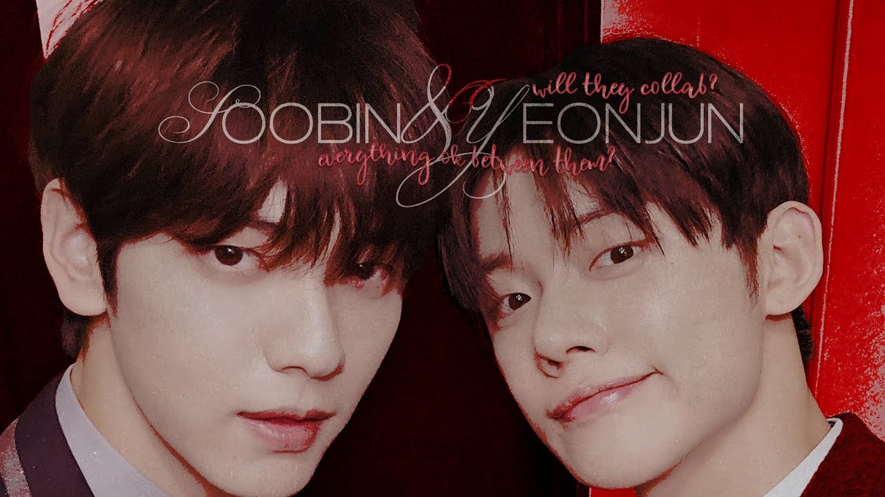 tarot reading ✨ so, soobin and yeonjun...
