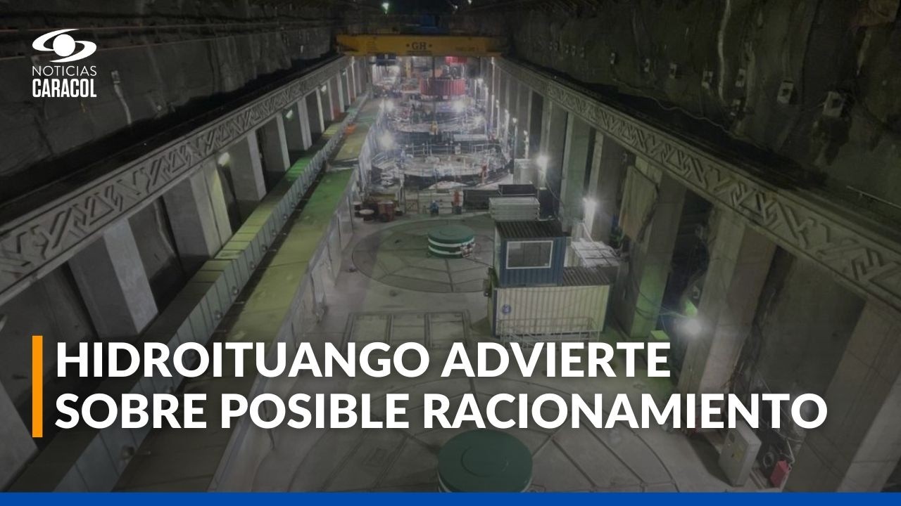 Hidroituango advierte riesgo de apagón técnico y financiero por menor oferta de energía en el país