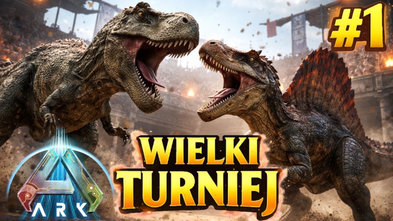 Tylko Jeden Przetrwa | Wielki Turniej ARK: Survival Ascended #1