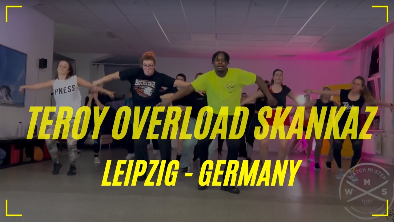 Teroy Overload Skankaz Dancehall Workshop in Leipzig - Germany 2024