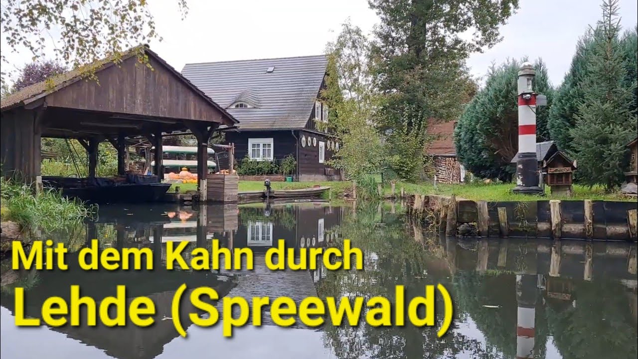 Mit dem Kahn nach Lehde im Spreewald