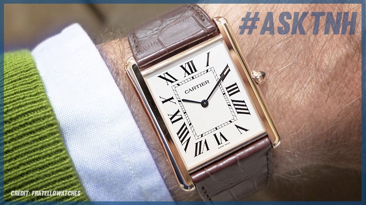 Value In Quartz CARTIER Tanks | #ASKTNH 104