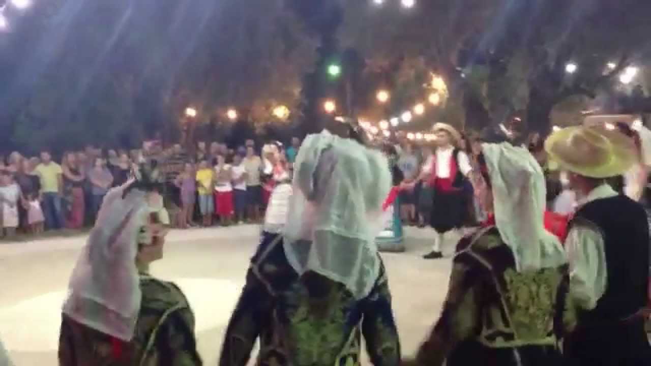 ΚΑΤΩ ΣΤΟΝ ΑΗ ΓΙΩΡΓΗ  FESTA POPOLARE CORFU FOLK DANCE