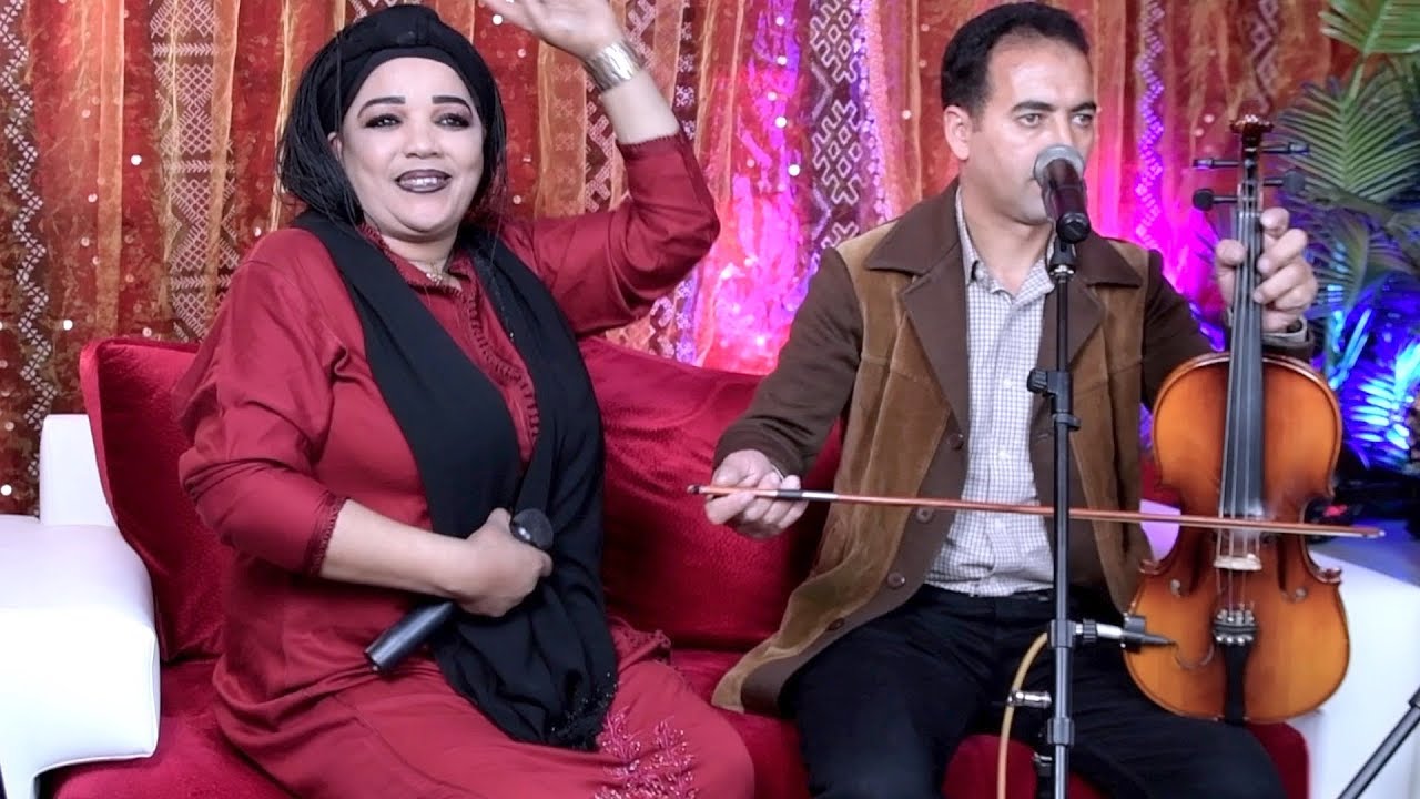 hassania et Hicham sahbani/Barcha / rikh adadoukh حسنية وهشام السحباني و برشة
