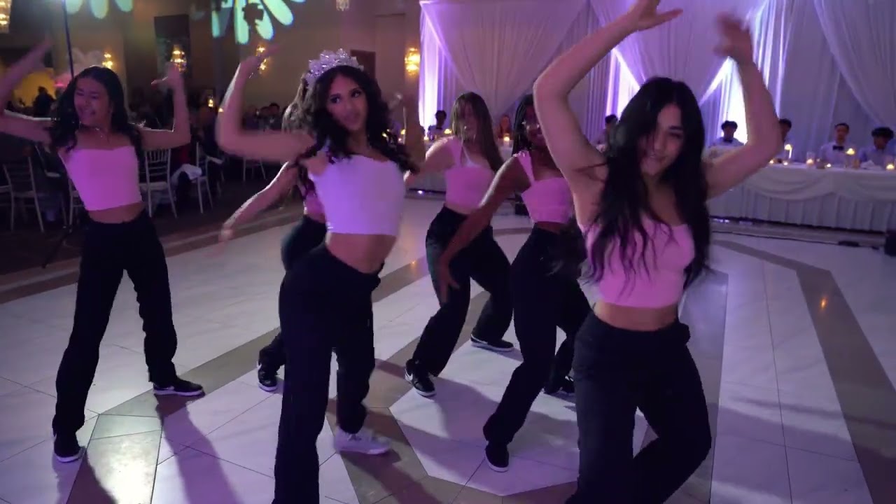 Priscilla Surprise Dance (Quinceanera)