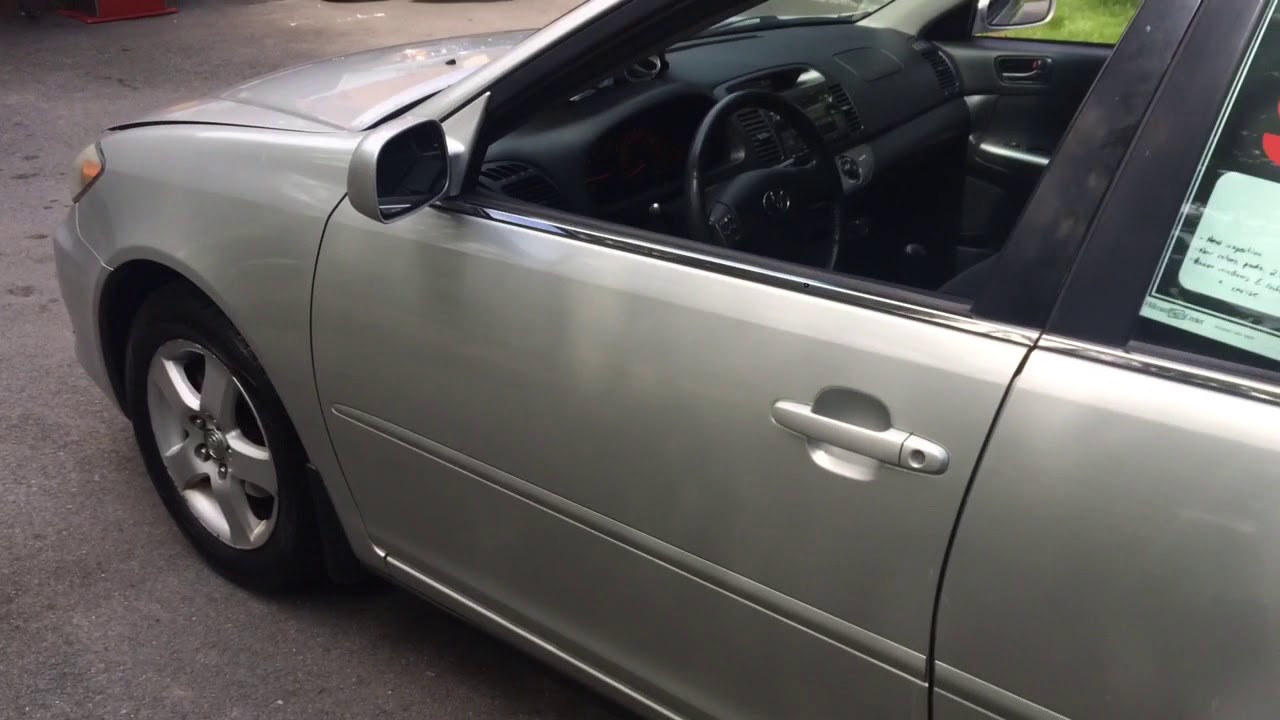 2005 Toyota Camry SE 4cyl 5 spd