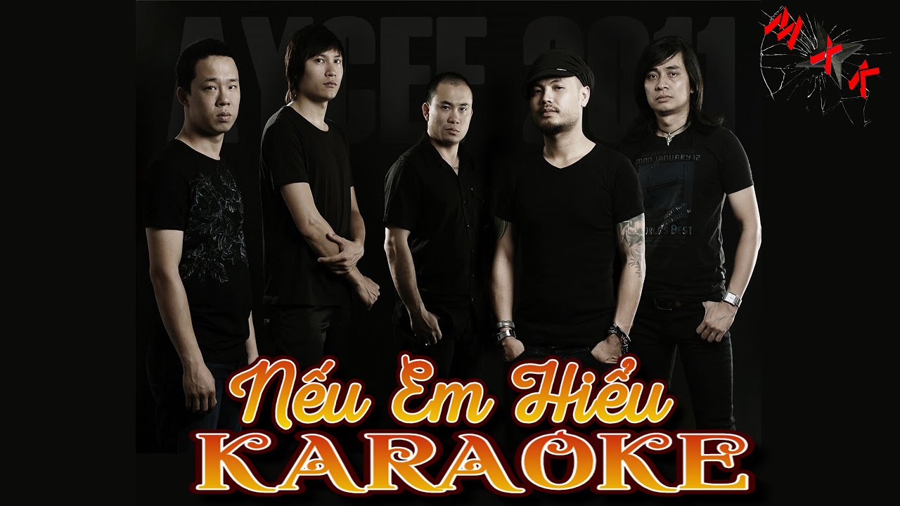 Nếu Em Hiểu - Bức Tường - VKARAOKE 🎤