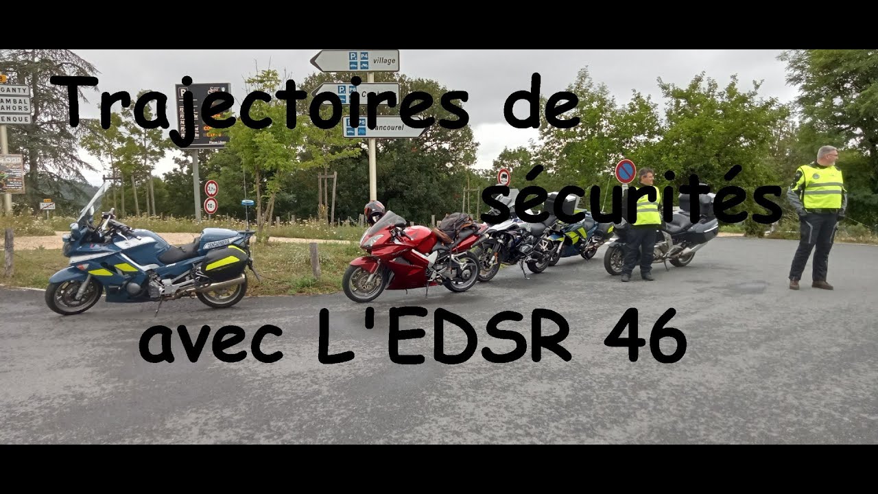 #6 Trajectoires de sécurité avec l'EDSR 46