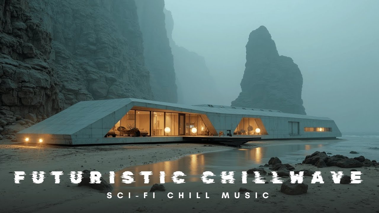 Футуристический чиллвейв и дистопические биты для учебы и фокуса