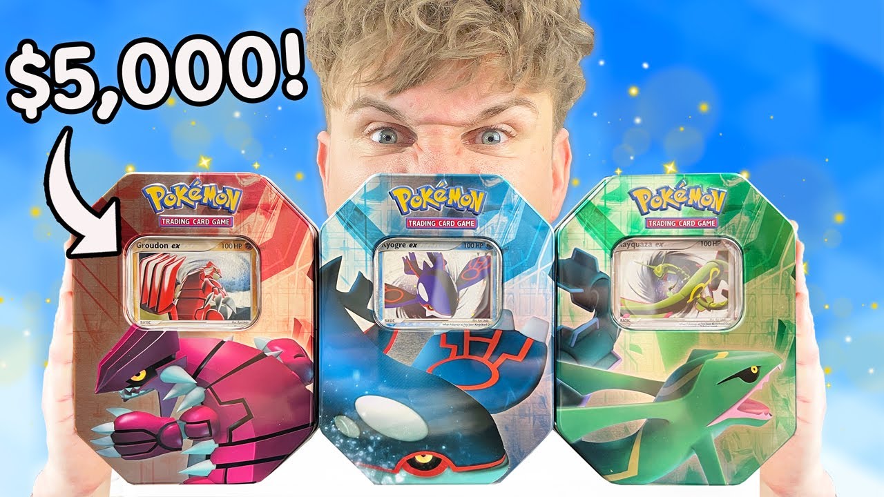 Самый грандиозный дебют карт Pokemon в моей жизни ($5000)!