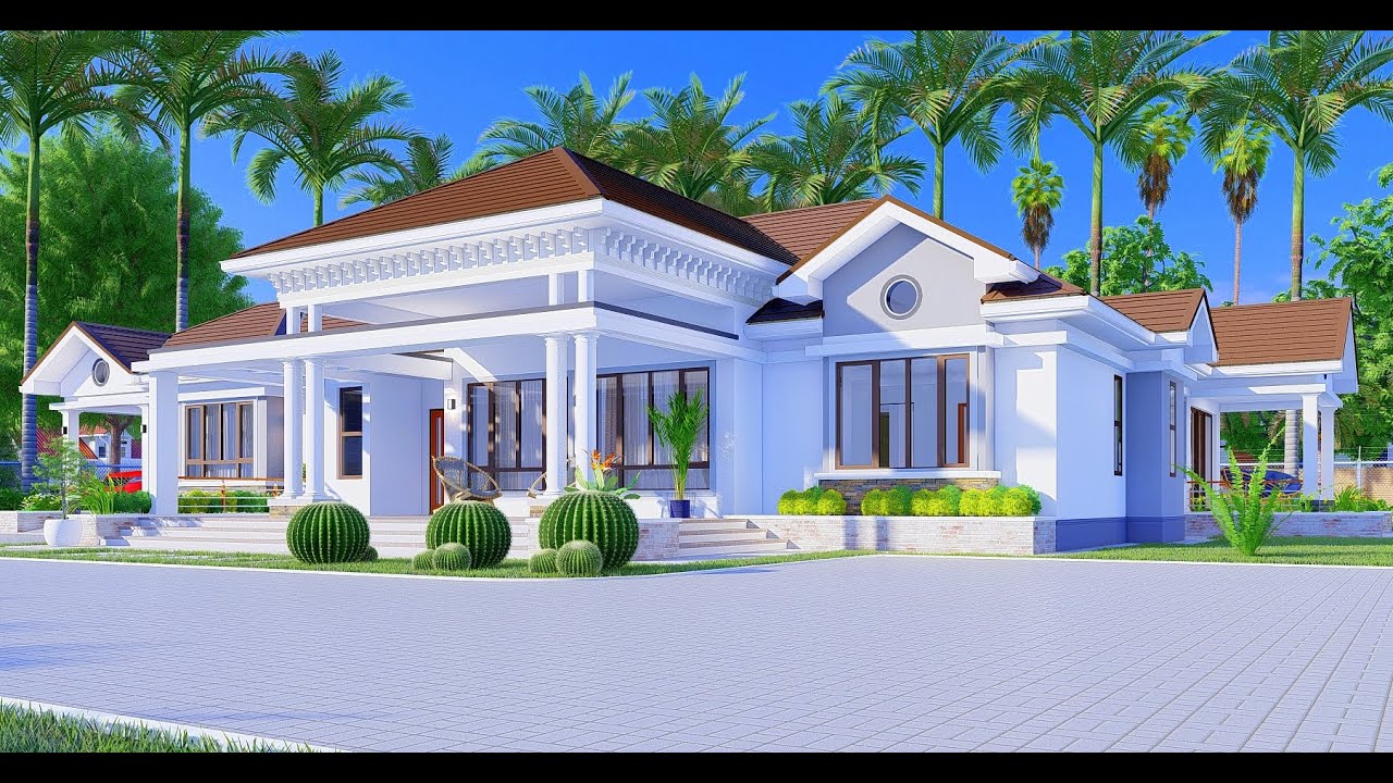 5 Bedroom House Design | House Plan | ALL ENSUITE | Exterior & Interior Animation