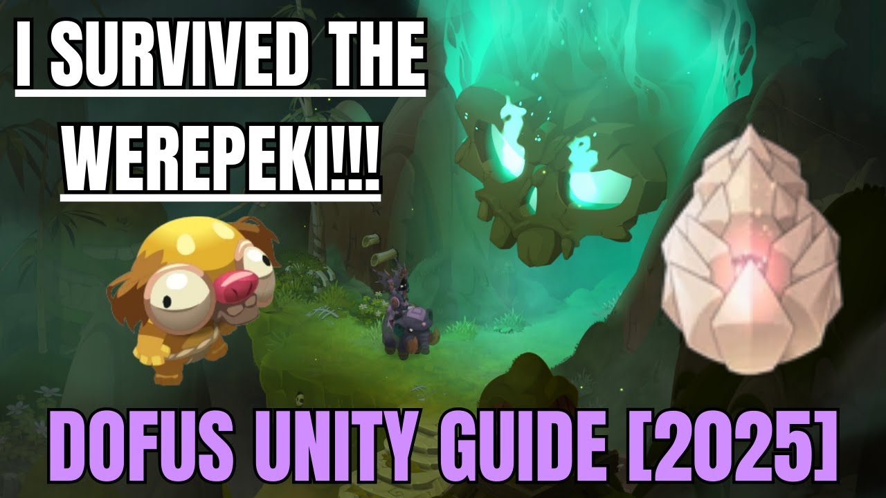 How to Beat The Werepeki And Get The Dorigami Dofus - 2025 Guide