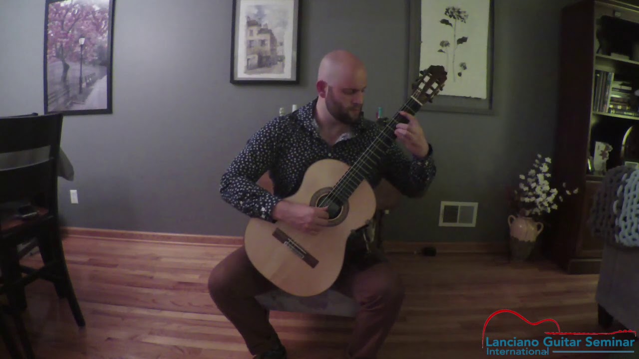 Matt Pidi Alumni Spotlight - Day 4 of Lanciano International Guitar Seminar 2020 Virtual Edition
