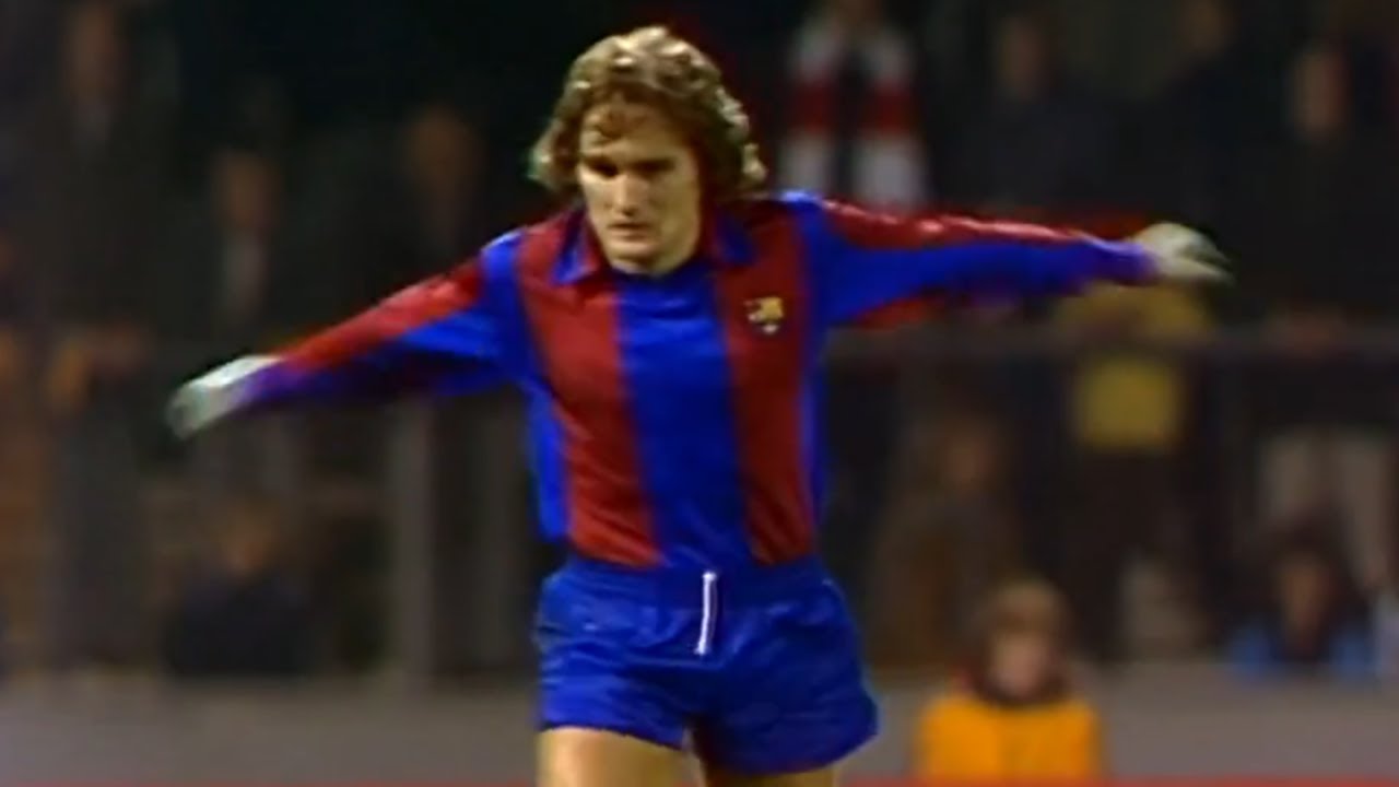 Allan Simonsen vs 1. FC K&ouml;ln 1980/81 UEFA Cup | Masterclass