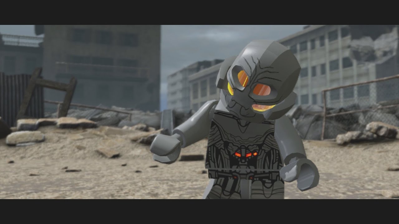 LEGO Marvel's Avengers Age of Ultron Final Boss Fight and Ending