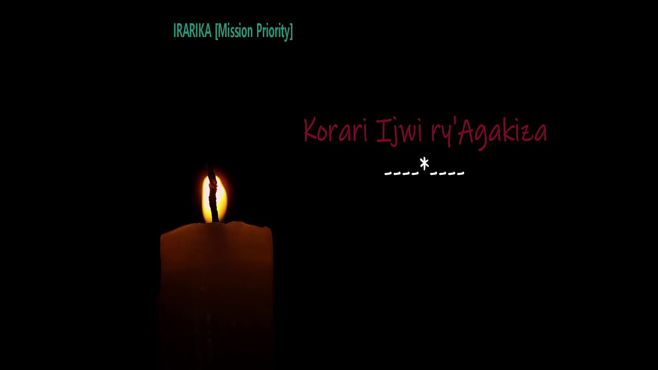 ISAHA Y'UBUHANUZI || Korari IJWI RY'AGAKIZA 🎶 - Inyubako yawe igihe kugeragezwa