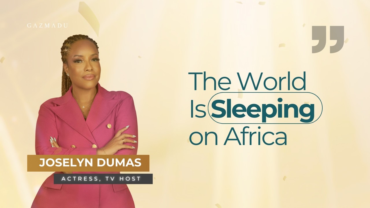 Африка — это будущее, и у нас есть всё — Джоселин Дюма