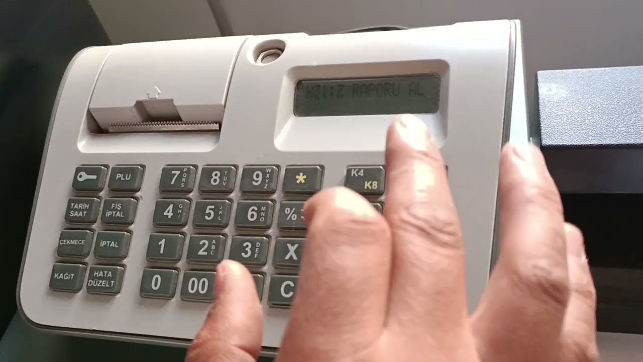 BEKO 200 TR YAZAR KASA KDV GÜNCELLEME DEĞİŞTİRME %18 KDV Yİ %20 YAPMAK