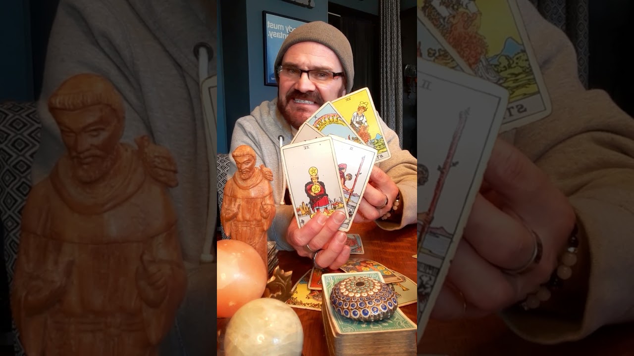 JDS Tarot!  Wrapping up, patching up & rethinking! What you don't see, busy bee's give blessed honey