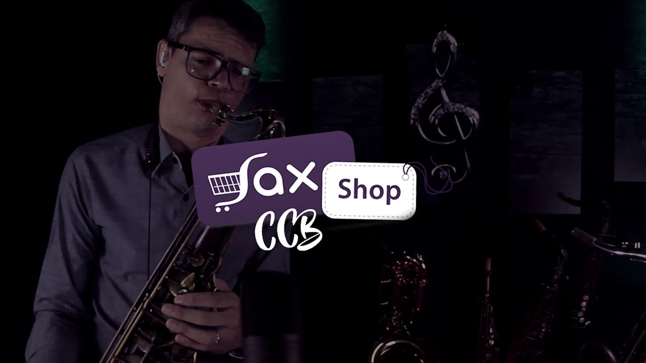 Hino 76 - Cristo Jesus sua m&atilde;o me d&aacute; - Jefferson Reis - Saxofone Tenor - Hinario 5 - CCB