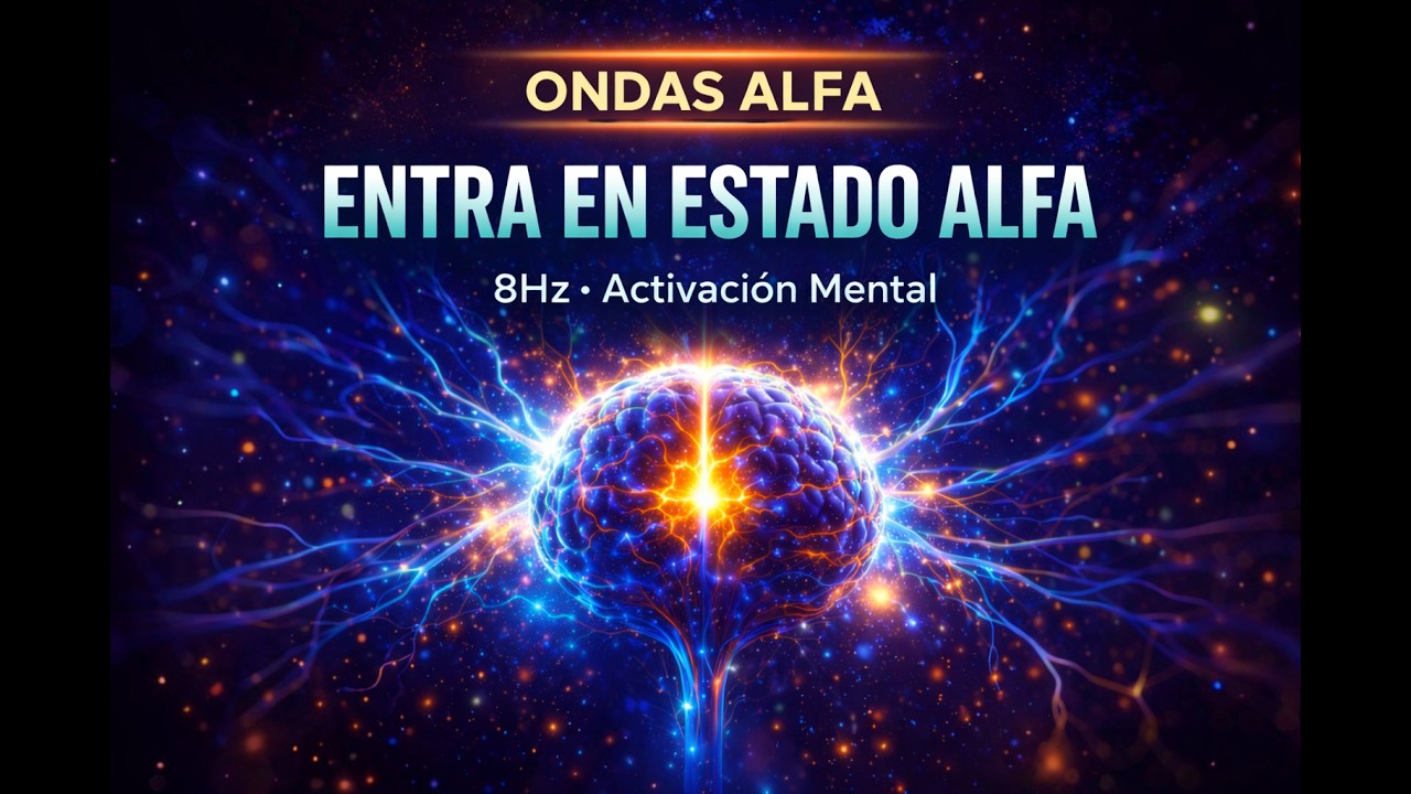 Ondas Alfa para Trabajar y Estudiar • Concentración Profunda