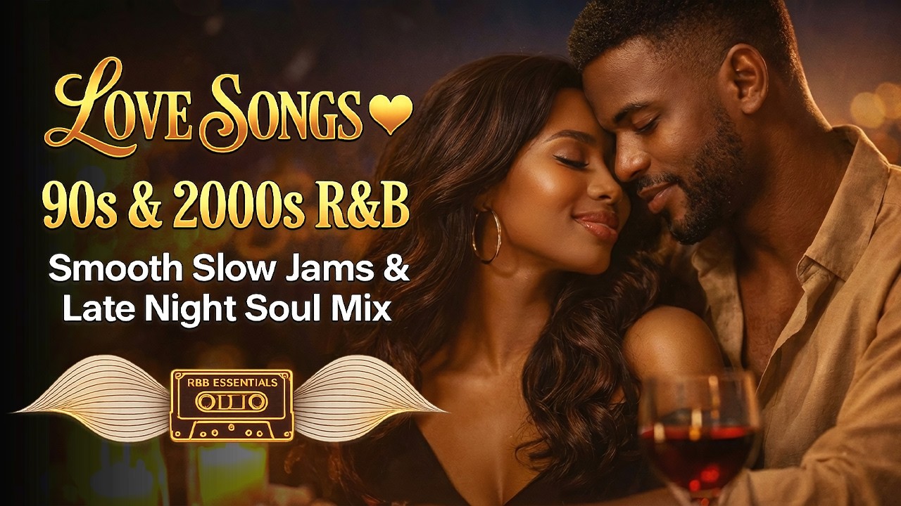 90s & 2000s R&B Love Songs ❤️ Smooth Slow Jams & Late Night Soul Mix | Velvet Soul Vibes