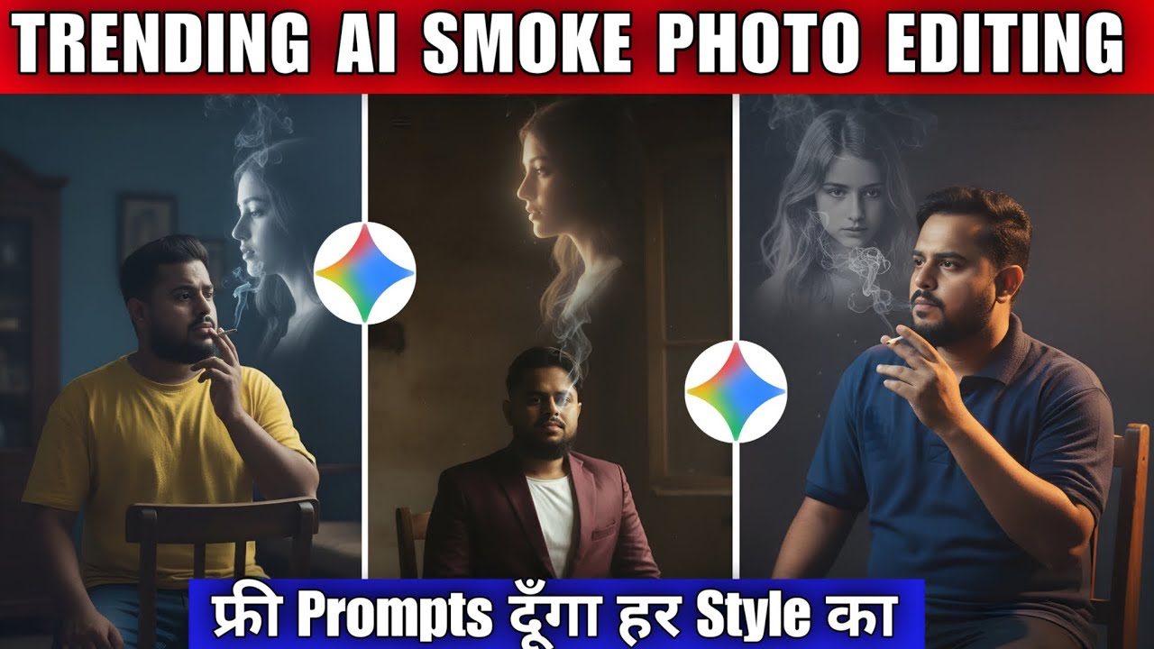 Instagram Trending Ai Photo Editing Prompts | Google Gemini AI Boy's Viral Photo Editing 2025 photo