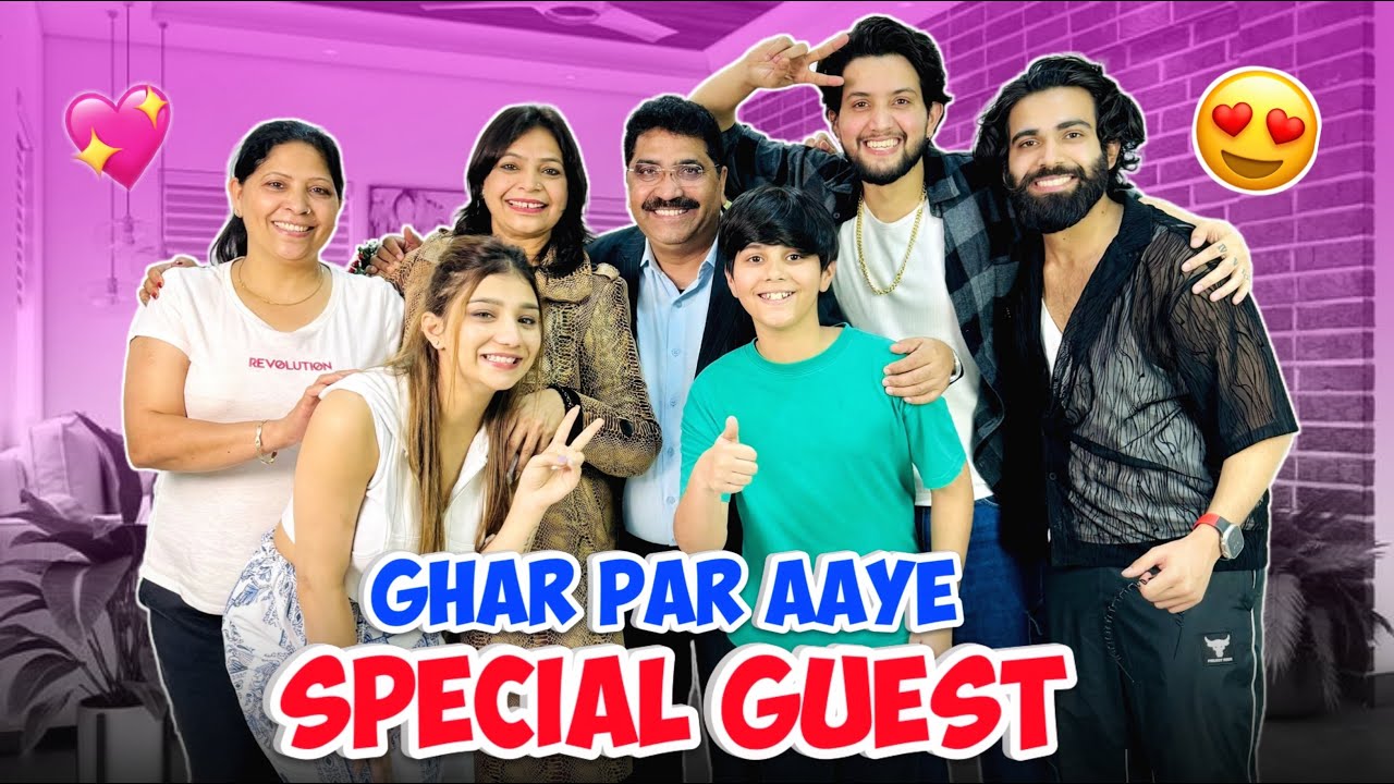 Ghar Par Aaye Special Guest 🥰 | Pie & Bhammu
