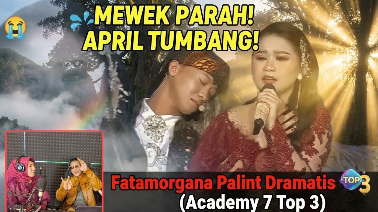 MEWEK PARAH! April Top 3 Ikut TUMBANG Tak Terima Robby Pergi! | Adegan Fatamorgana Paling Nyata