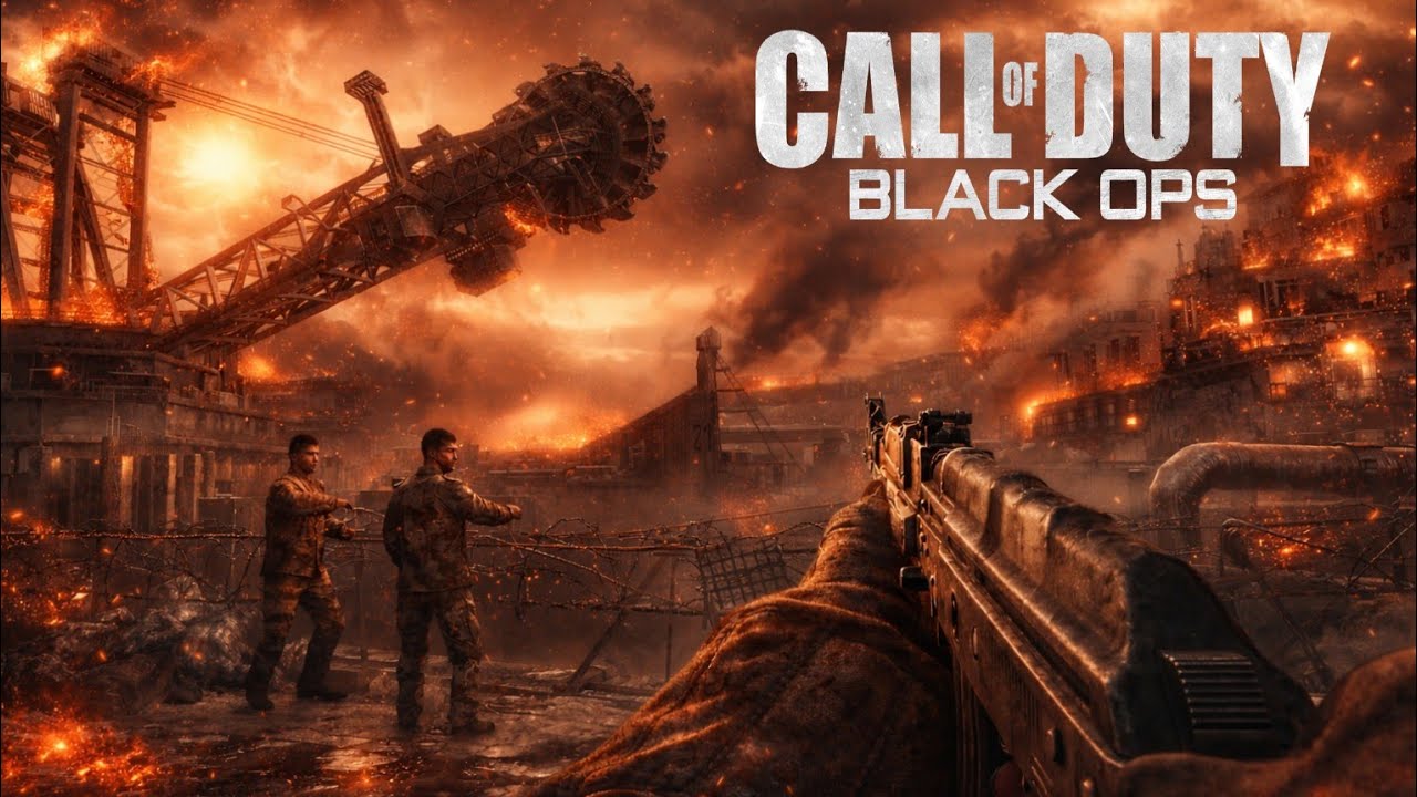 Call of Duty : Black Ops | Campaign - Vorkuta || 4K Gameplay