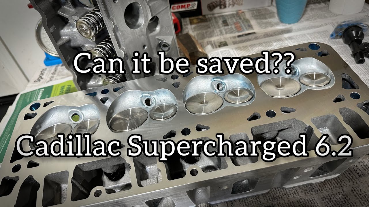 Fixing HACKED UP Cadillac CTS-V LSA RACE Heads, Engine Rehab Episode 5